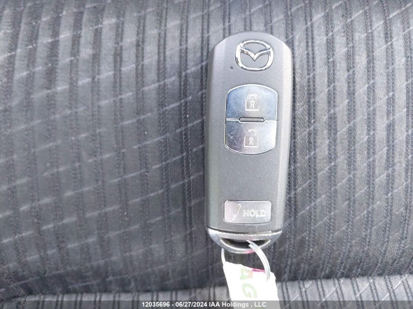 2014 Mazda Cx-5 Touring VIN: JM3KE4CY1E0403406 Lot: 12035696