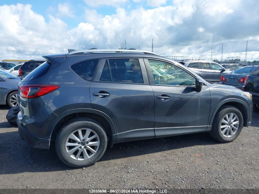2014 Mazda Cx-5 Touring VIN: JM3KE4CY1E0403406 Lot: 12035696