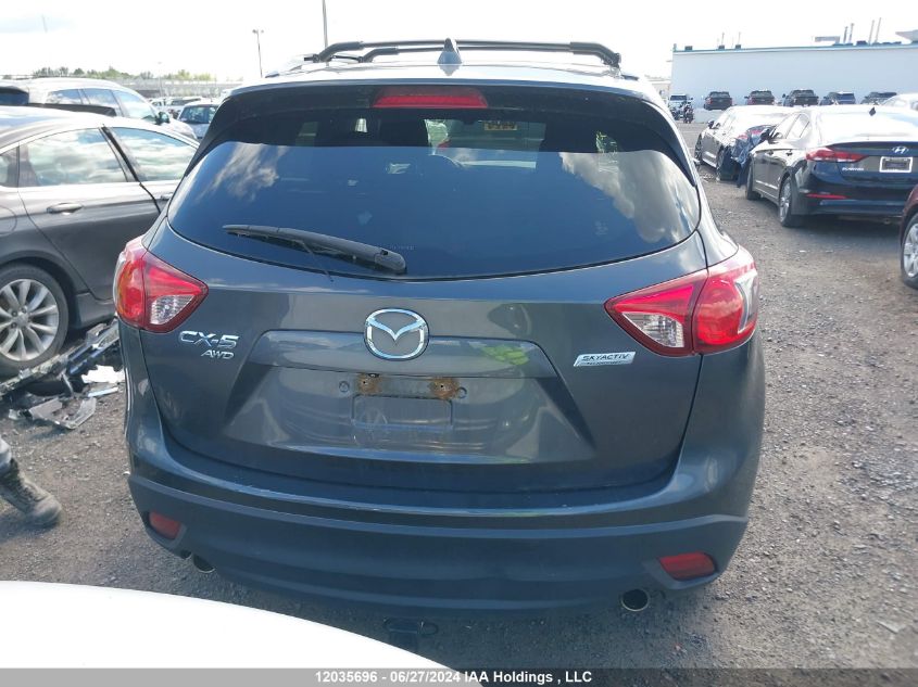 2014 Mazda Cx-5 Touring VIN: JM3KE4CY1E0403406 Lot: 12035696