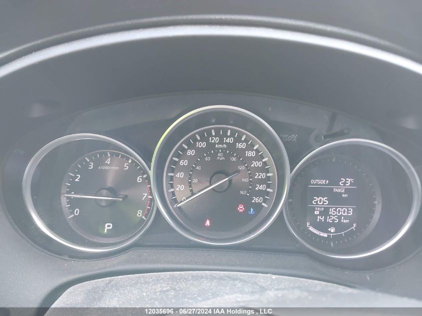 2014 Mazda Cx-5 Touring VIN: JM3KE4CY1E0403406 Lot: 12035696