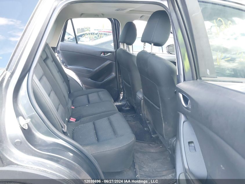 2014 Mazda Cx-5 Touring VIN: JM3KE4CY1E0403406 Lot: 12035696