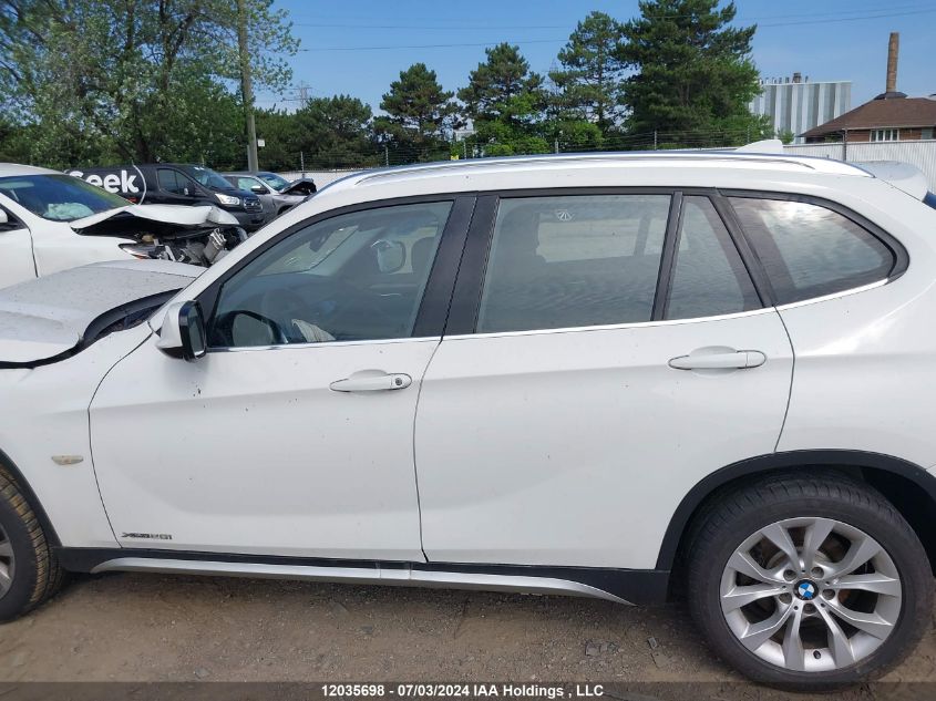 2012 BMW X1 VIN: WBAVL1C55CVR76063 Lot: 12035698