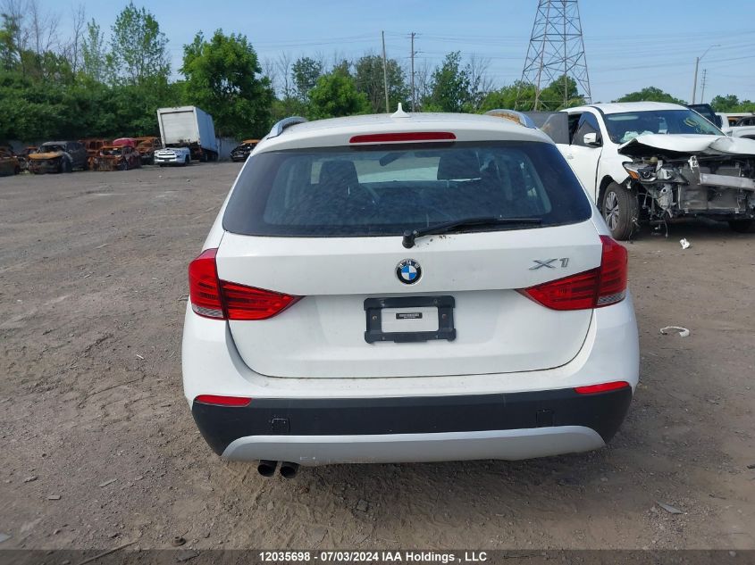 2012 BMW X1 VIN: WBAVL1C55CVR76063 Lot: 12035698