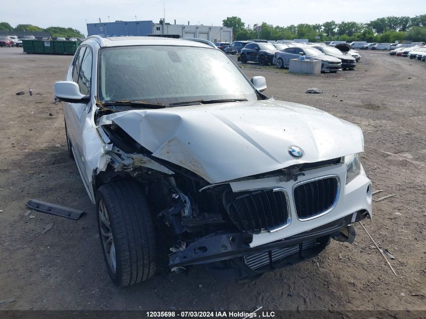 2012 BMW X1 VIN: WBAVL1C55CVR76063 Lot: 12035698