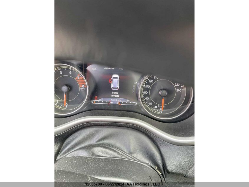 2018 Jeep Cherokee Trailhawk VIN: 1C4PJMBX1JD509053 Lot: 12035700