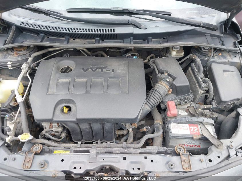 2011 Toyota Corolla S/Le VIN: 2T1BU4EE2BC583656 Lot: 12035705