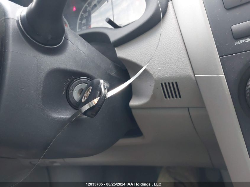 2011 Toyota Corolla S/Le VIN: 2T1BU4EE2BC583656 Lot: 12035705