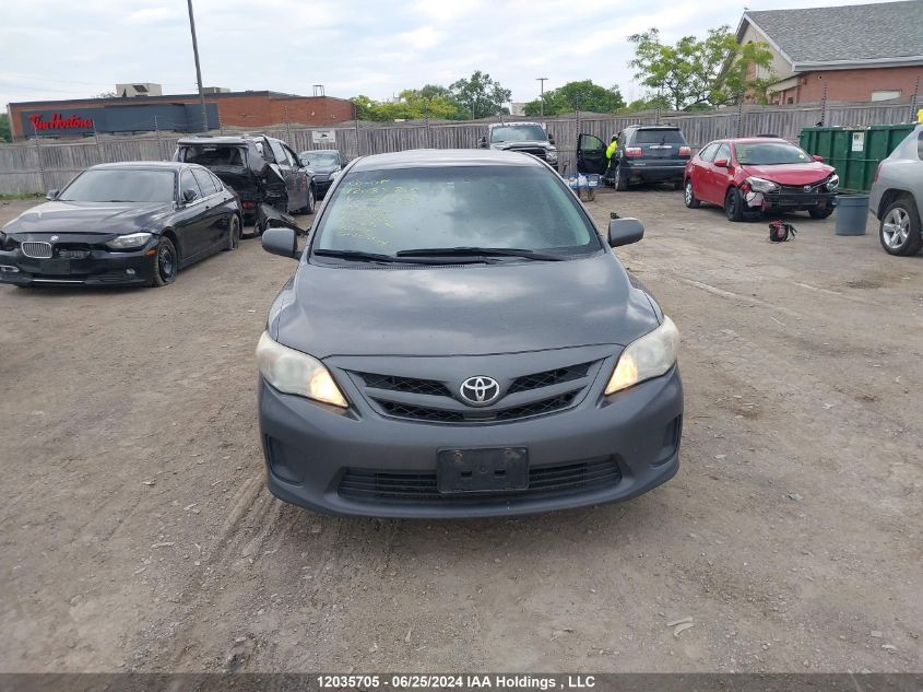 2011 Toyota Corolla S/Le VIN: 2T1BU4EE2BC583656 Lot: 12035705
