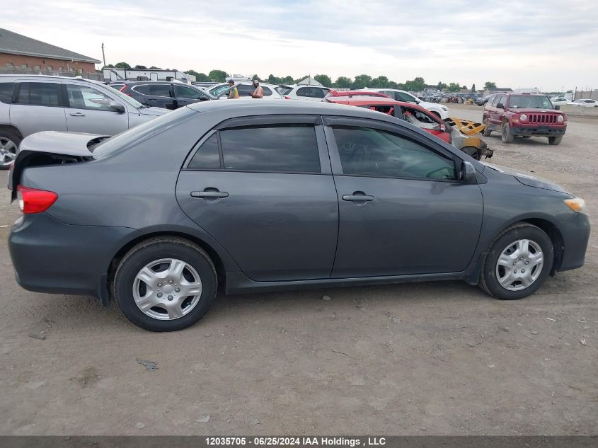 2011 Toyota Corolla S/Le VIN: 2T1BU4EE2BC583656 Lot: 12035705