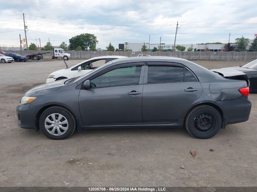 2011 Toyota Corolla S/Le VIN: 2T1BU4EE2BC583656 Lot: 12035705