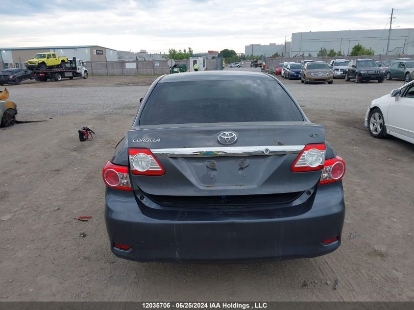 2011 Toyota Corolla S/Le VIN: 2T1BU4EE2BC583656 Lot: 12035705