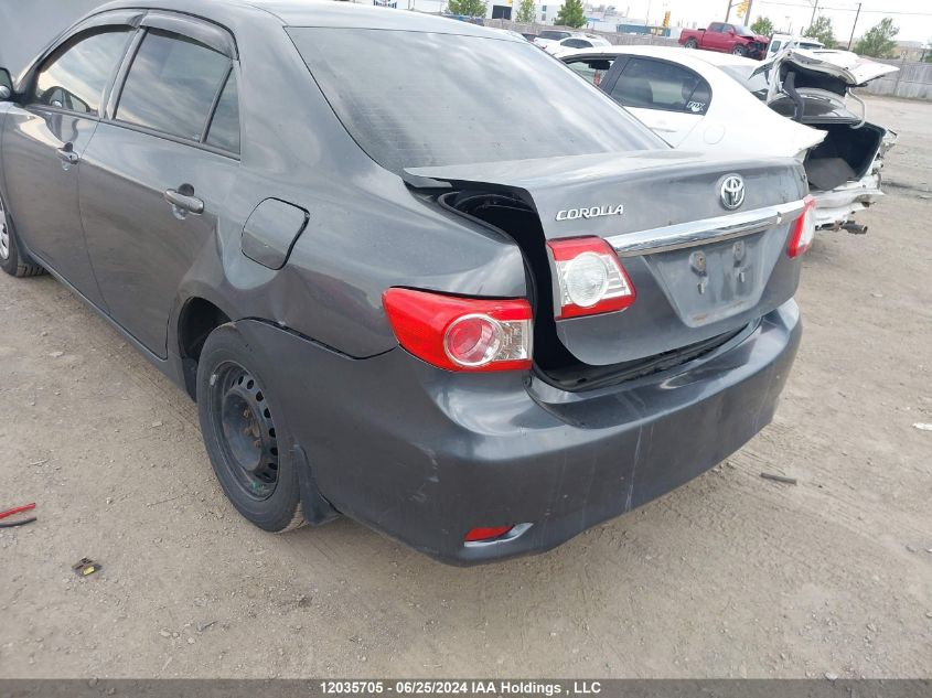 2011 Toyota Corolla S/Le VIN: 2T1BU4EE2BC583656 Lot: 12035705