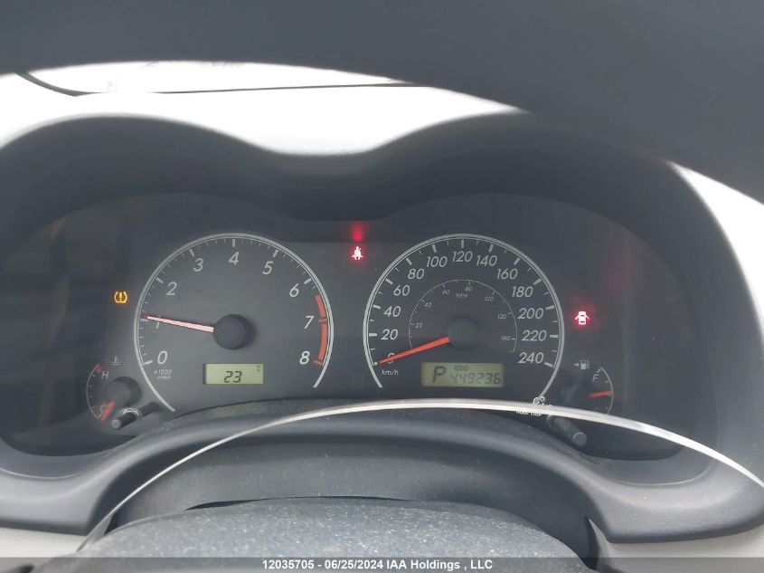 2011 Toyota Corolla S/Le VIN: 2T1BU4EE2BC583656 Lot: 12035705