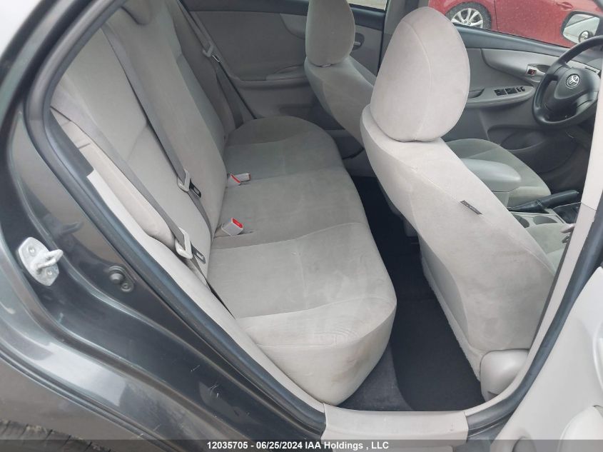 2011 Toyota Corolla S/Le VIN: 2T1BU4EE2BC583656 Lot: 12035705