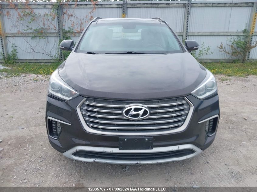 2017 Hyundai Santa Fe Xl Luxury VIN: KM8SNDHF3HU178446 Lot: 12035707