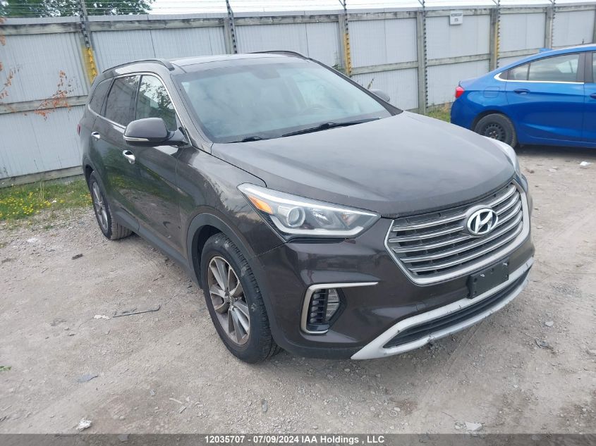 2017 Hyundai Santa Fe Xl Luxury VIN: KM8SNDHF3HU178446 Lot: 12035707