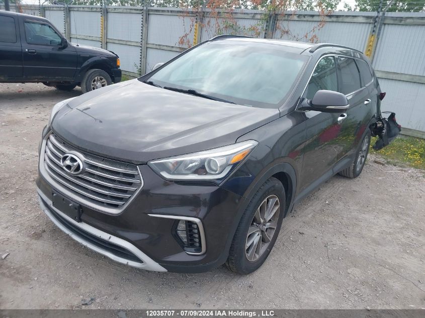 2017 Hyundai Santa Fe Xl Luxury VIN: KM8SNDHF3HU178446 Lot: 12035707