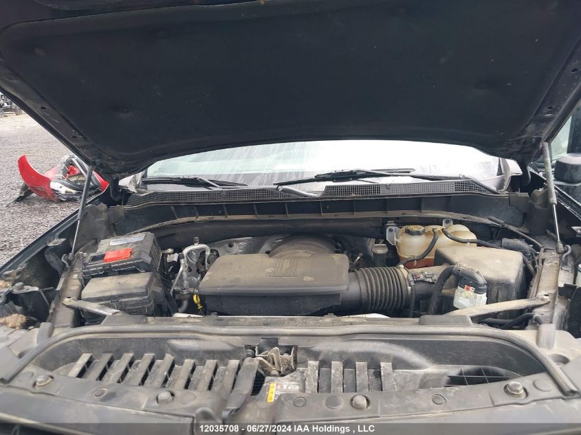 2022 Chevrolet Silverado 1500 Ltd VIN: 3GCUYEED2NG105662 Lot: 12035708