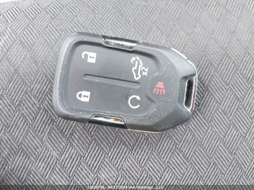 2022 Chevrolet Silverado 1500 Ltd VIN: 3GCUYEED2NG105662 Lot: 12035708