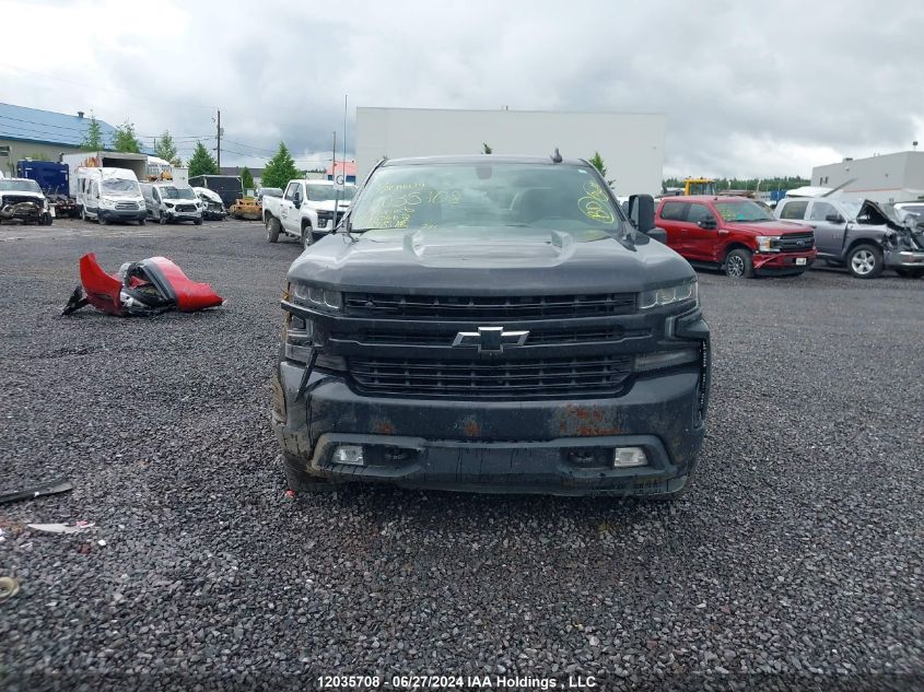 2022 Chevrolet Silverado 1500 Ltd VIN: 3GCUYEED2NG105662 Lot: 12035708