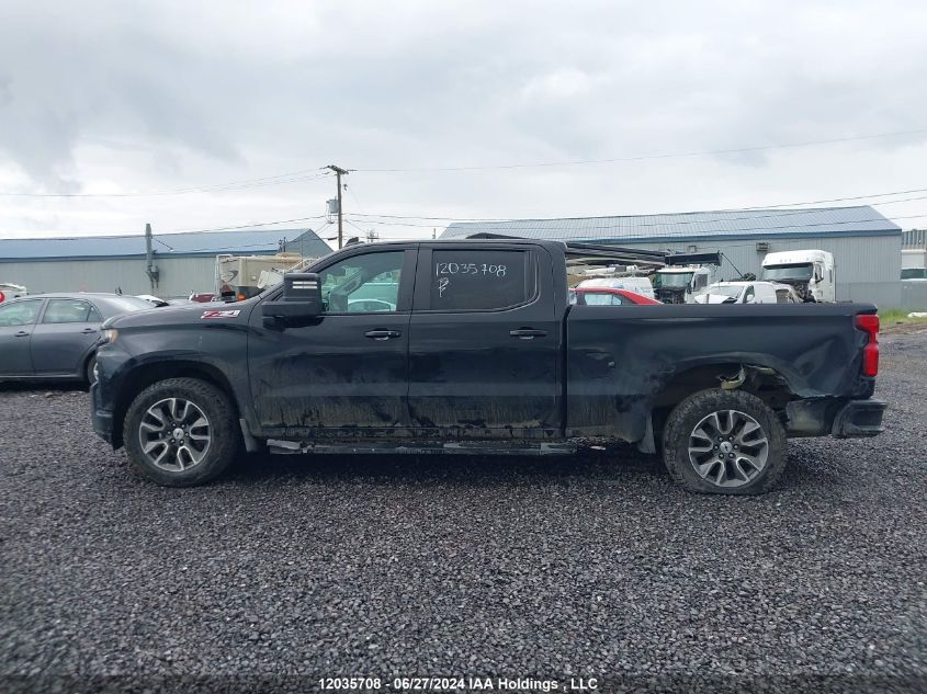 2022 Chevrolet Silverado 1500 Ltd VIN: 3GCUYEED2NG105662 Lot: 12035708