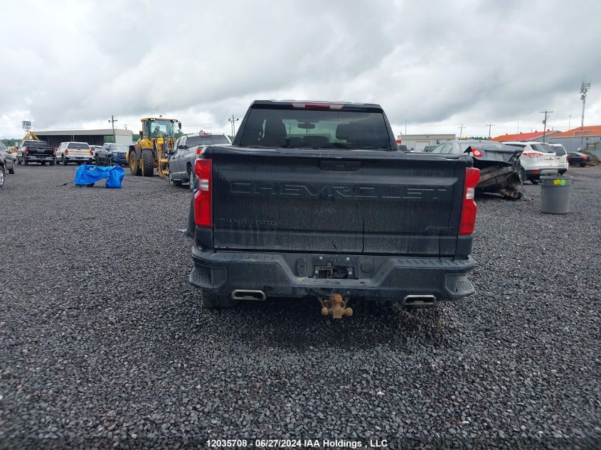 2022 Chevrolet Silverado 1500 Ltd VIN: 3GCUYEED2NG105662 Lot: 12035708