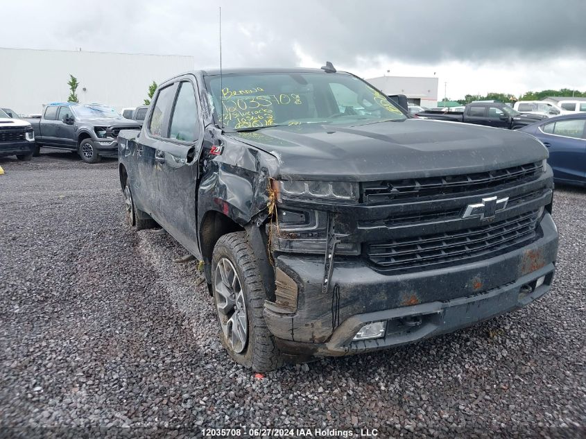 2022 Chevrolet Silverado 1500 Ltd VIN: 3GCUYEED2NG105662 Lot: 12035708
