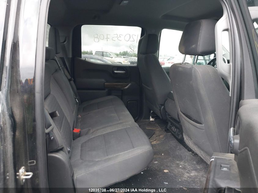 2022 Chevrolet Silverado 1500 Ltd VIN: 3GCUYEED2NG105662 Lot: 12035708