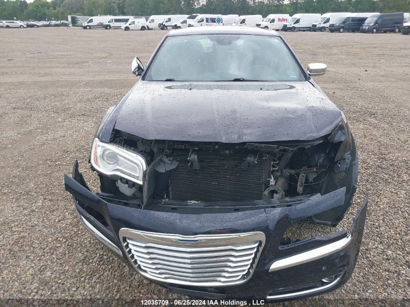 2011 Chrysler 300C VIN: 2C3CA5CG3BH562798 Lot: 12035709