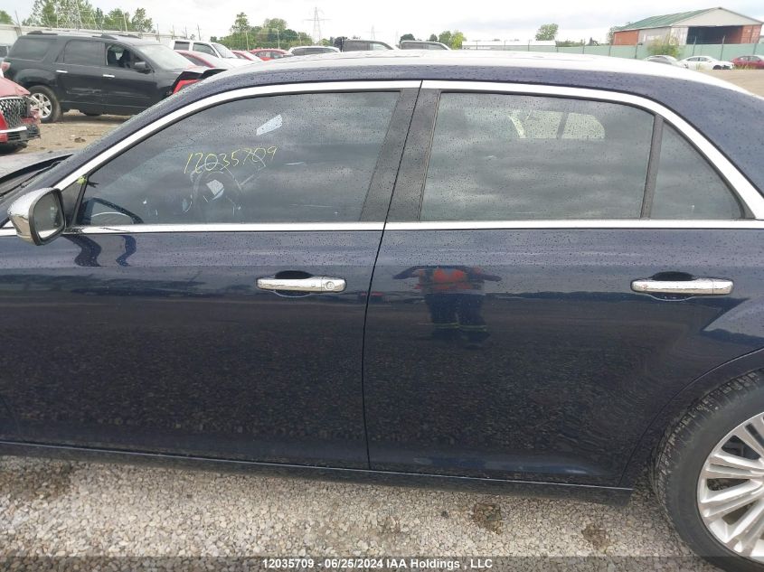 2011 Chrysler 300C VIN: 2C3CA5CG3BH562798 Lot: 12035709