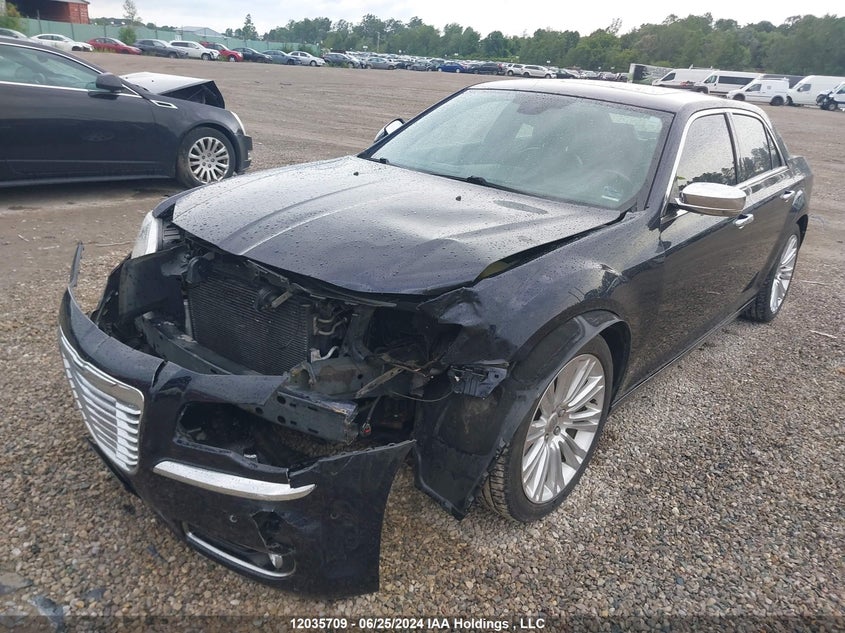 2011 Chrysler 300C VIN: 2C3CA5CG3BH562798 Lot: 12035709