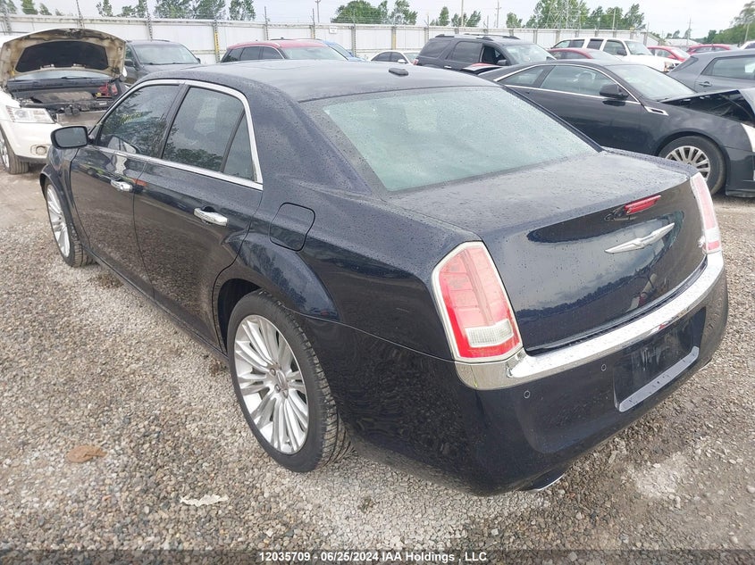 2011 Chrysler 300C VIN: 2C3CA5CG3BH562798 Lot: 12035709