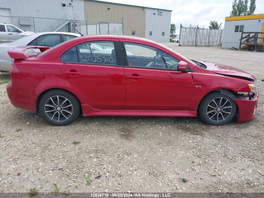 2017 Mitsubishi Lancer Es VIN: JA32U2FU1HU605215 Lot: 12035710