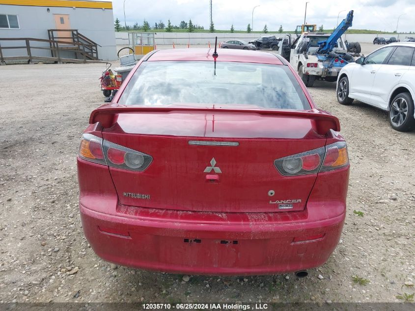 2017 Mitsubishi Lancer Es VIN: JA32U2FU1HU605215 Lot: 12035710