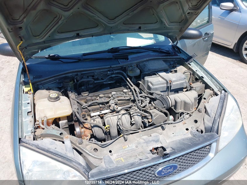 2006 Ford Focus Ses VIN: 1FAFP36N76W125132 Lot: 12035714