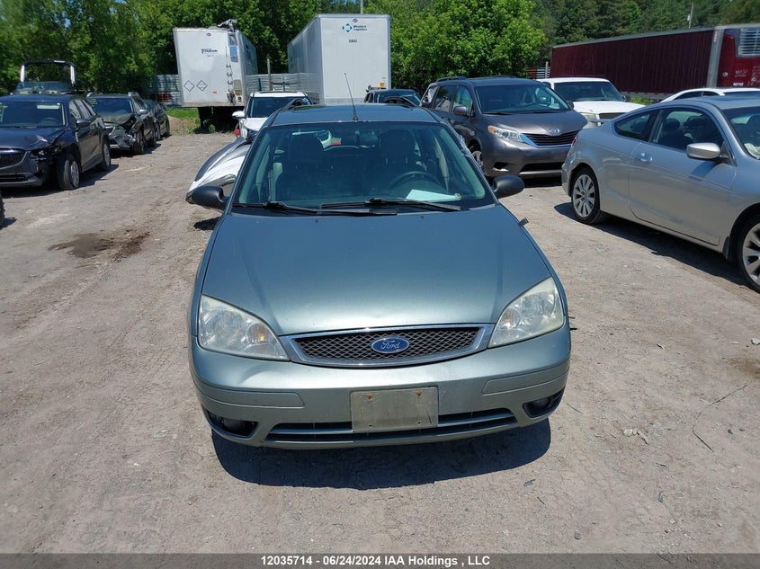 2006 Ford Focus Ses VIN: 1FAFP36N76W125132 Lot: 12035714