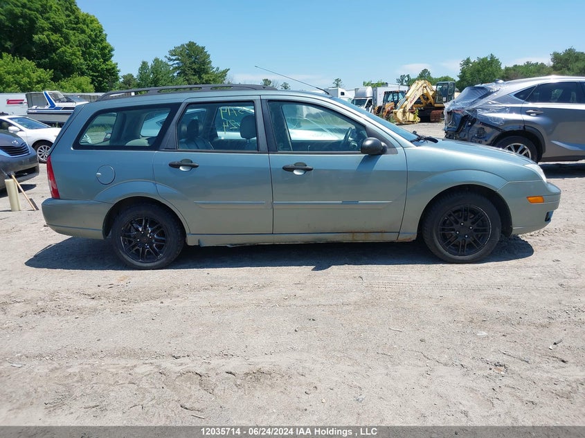 2006 Ford Focus Ses VIN: 1FAFP36N76W125132 Lot: 12035714