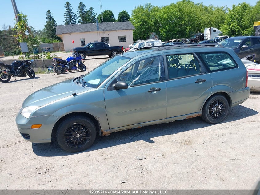 2006 Ford Focus Ses VIN: 1FAFP36N76W125132 Lot: 12035714