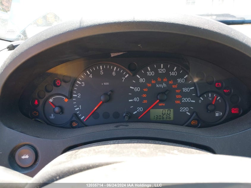 2006 Ford Focus Ses VIN: 1FAFP36N76W125132 Lot: 12035714