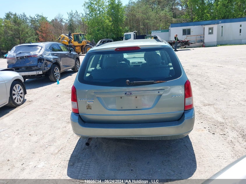 2006 Ford Focus Ses VIN: 1FAFP36N76W125132 Lot: 12035714
