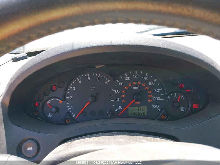 2006 Ford Focus Ses VIN: 1FAFP36N76W125132 Lot: 12035714