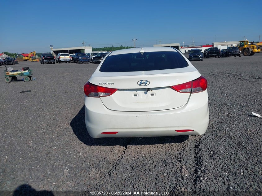2012 Hyundai Elantra Gls/Limited VIN: 5NPDH4AE3CH077500 Lot: 12035720
