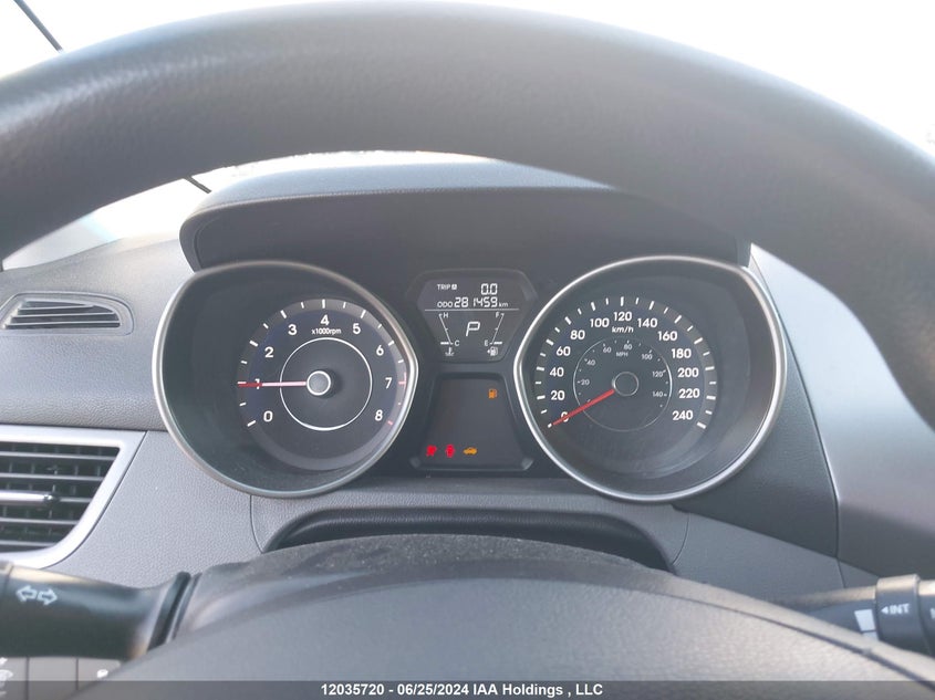 2012 Hyundai Elantra Gls/Limited VIN: 5NPDH4AE3CH077500 Lot: 12035720