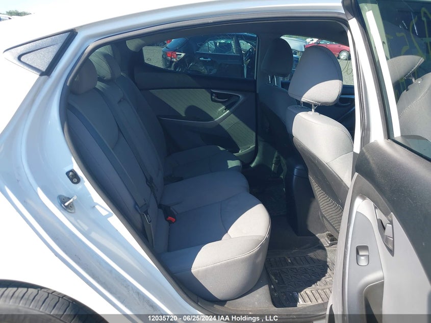 2012 Hyundai Elantra Gls/Limited VIN: 5NPDH4AE3CH077500 Lot: 12035720