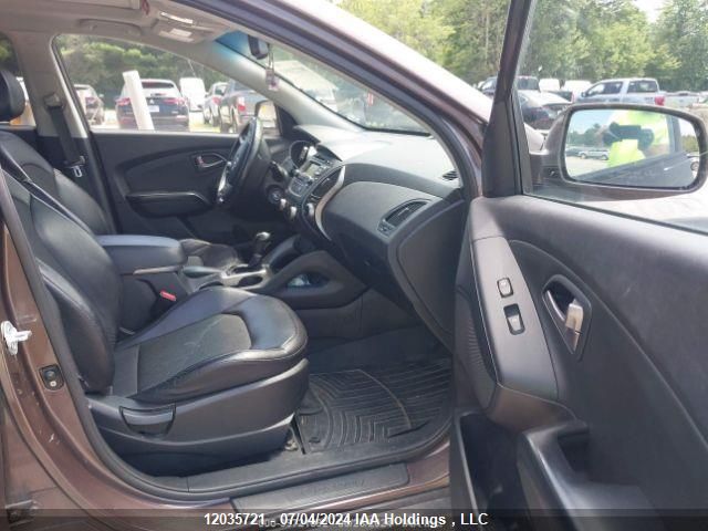 2014 Hyundai Tucson Gls VIN: KM8JUCAG4EU832104 Lot: 12035721