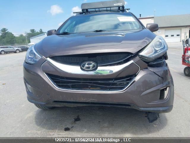 2014 Hyundai Tucson Gls VIN: KM8JUCAG4EU832104 Lot: 12035721