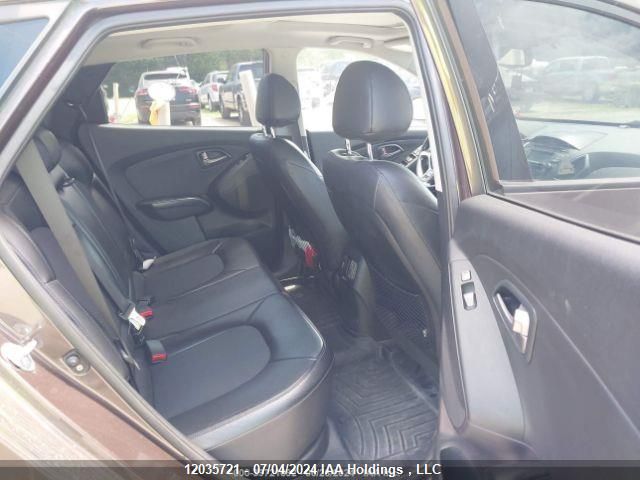 2014 Hyundai Tucson Gls VIN: KM8JUCAG4EU832104 Lot: 12035721