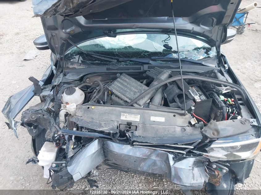 2016 Volkswagen Jetta Sedan VIN: 3VW167AJ2GM341472 Lot: 12035730