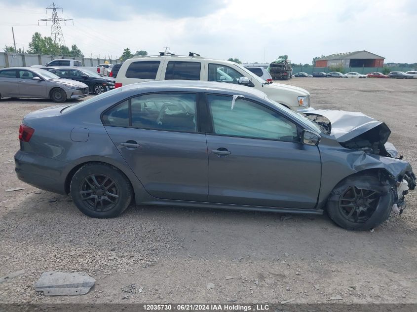 2016 Volkswagen Jetta Sedan VIN: 3VW167AJ2GM341472 Lot: 12035730