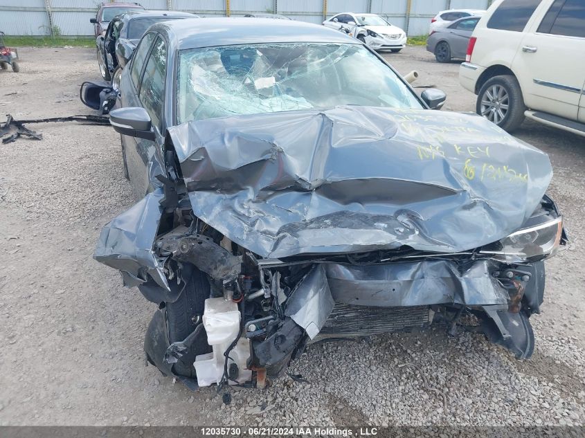 2016 Volkswagen Jetta Sedan VIN: 3VW167AJ2GM341472 Lot: 12035730